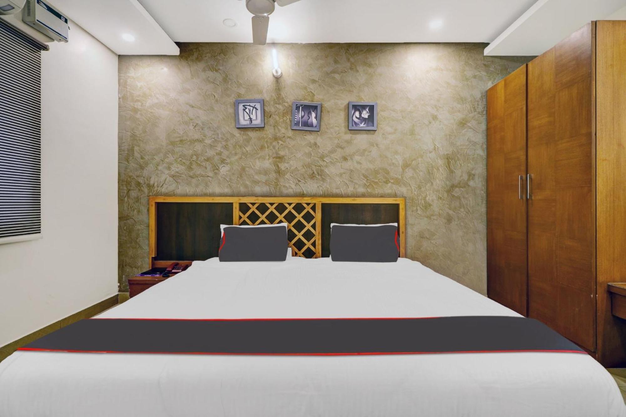 מלון העיר בנגלור Super Collection O Manasi Residency מראה חיצוני תמונה