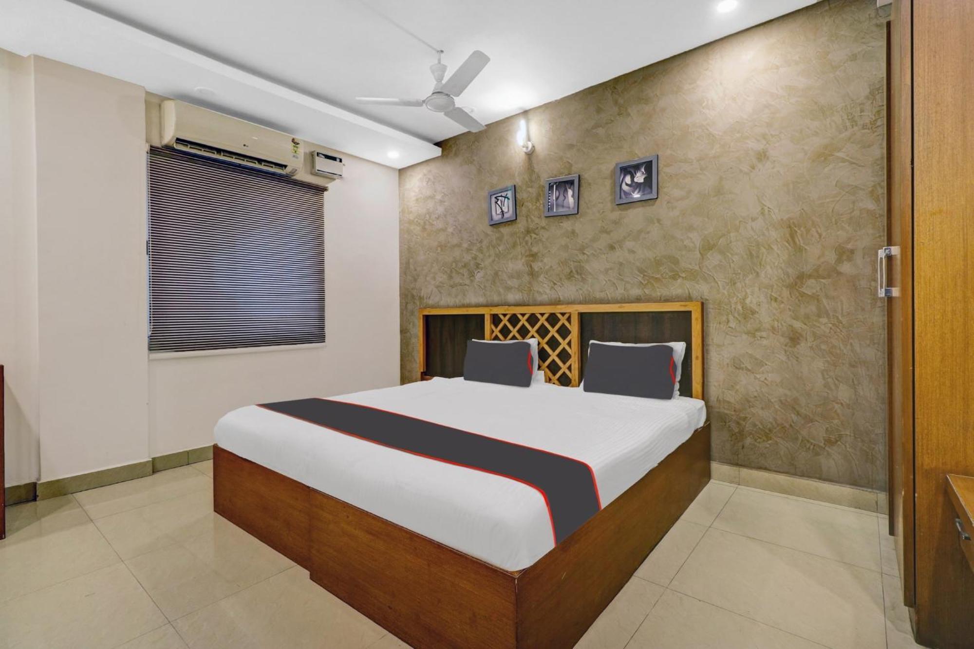 מלון העיר בנגלור Super Collection O Manasi Residency מראה חיצוני תמונה