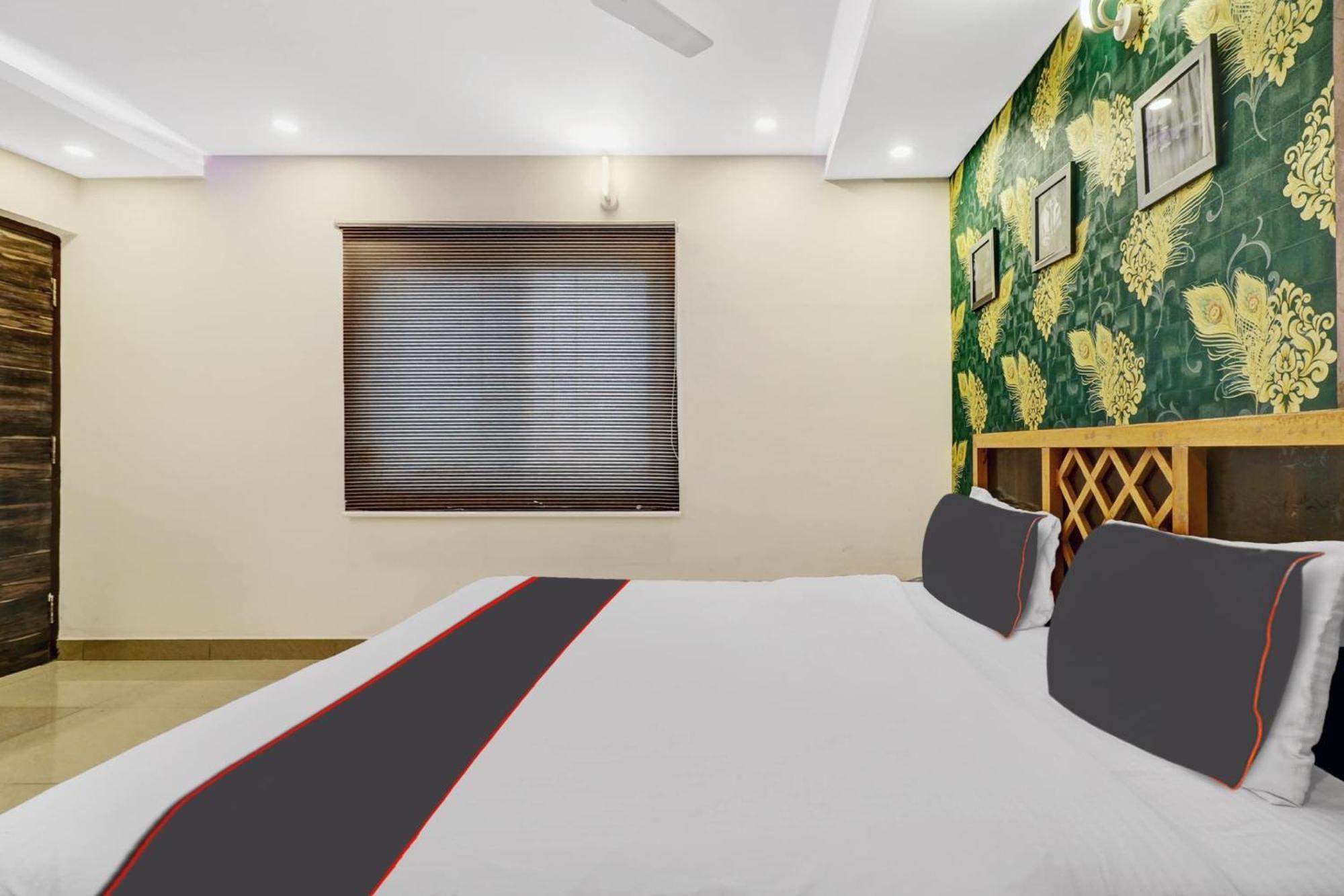 מלון העיר בנגלור Super Collection O Manasi Residency מראה חיצוני תמונה