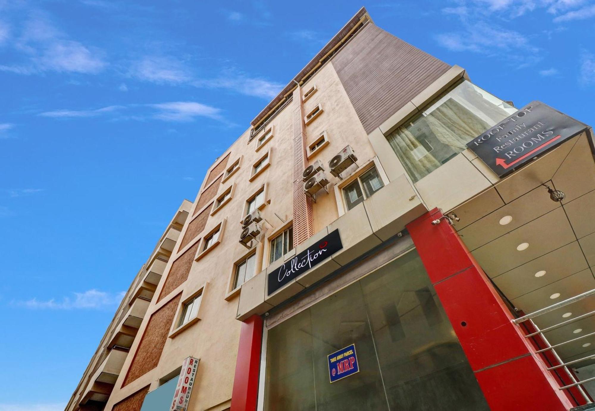 מלון העיר בנגלור Super Collection O Manasi Residency מראה חיצוני תמונה