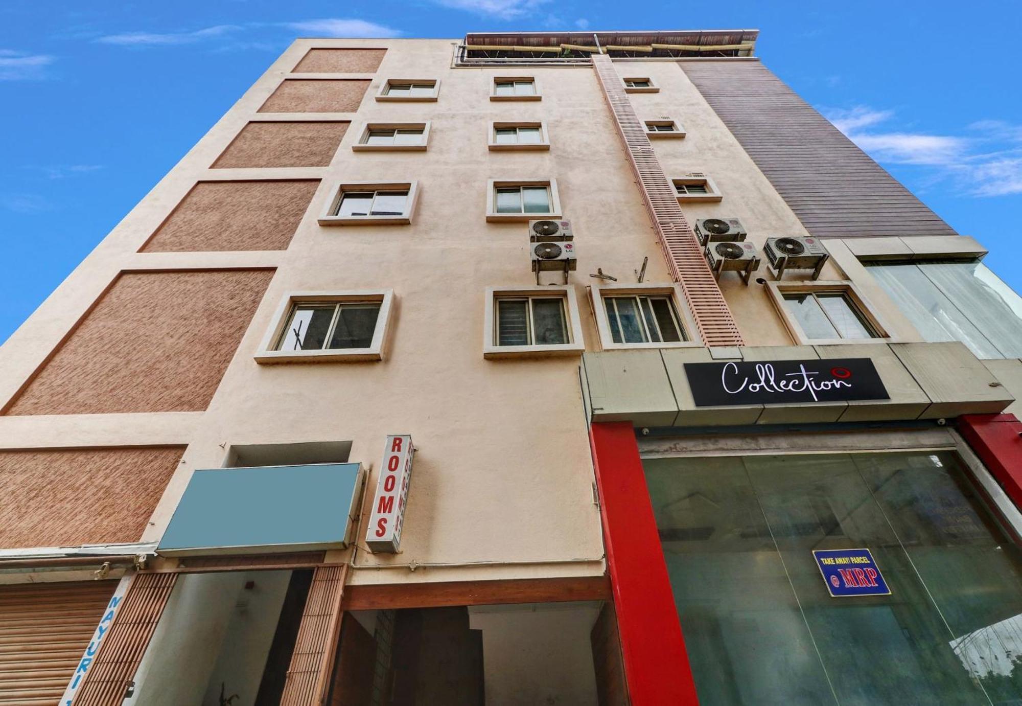 מלון העיר בנגלור Super Collection O Manasi Residency מראה חיצוני תמונה