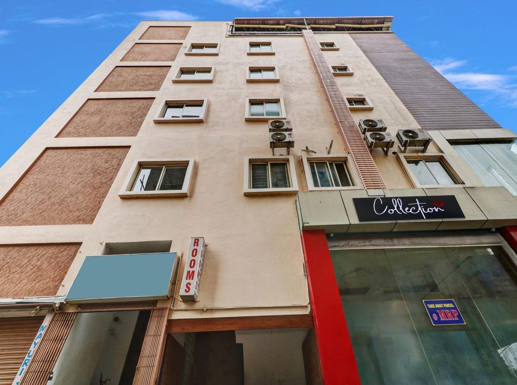 מלון העיר בנגלור Super Collection O Manasi Residency מראה חיצוני תמונה