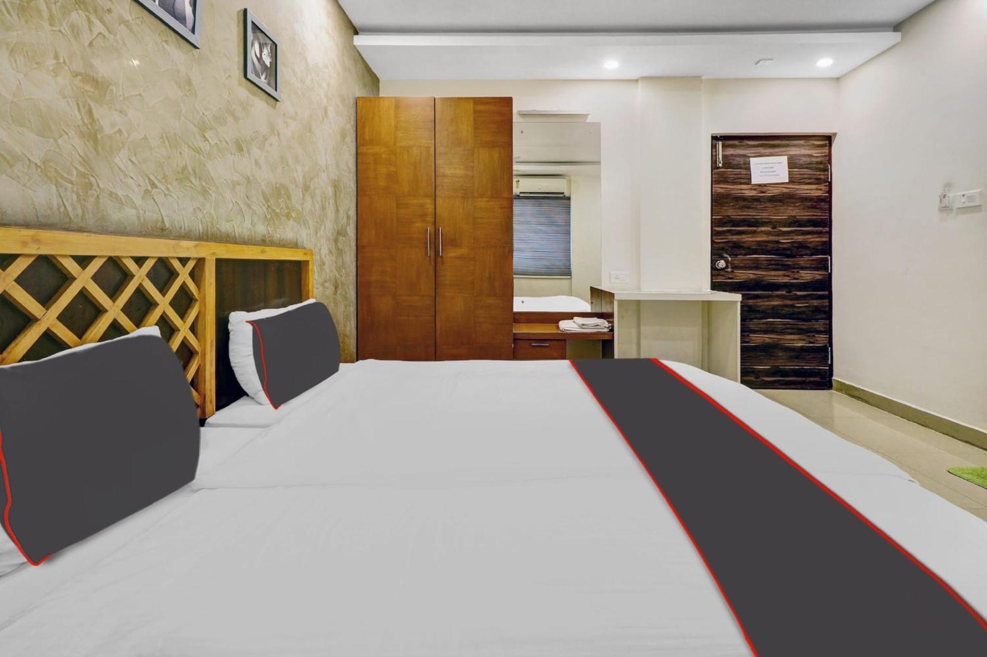 מלון העיר בנגלור Super Collection O Manasi Residency מראה חיצוני תמונה